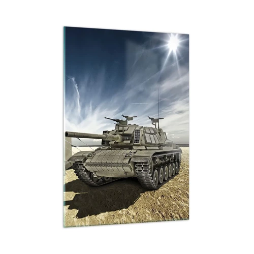 Glass picture - Military Dream - 50x70 cm