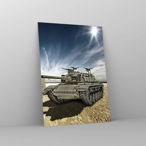 Glass picture - Military Dream - 50x70 cm