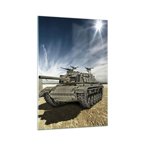 Glass picture - Military Dream - 70x100 cm