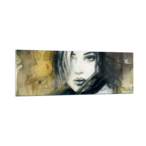 Glass picture - More Innocent or Sensual? - 90x30 cm