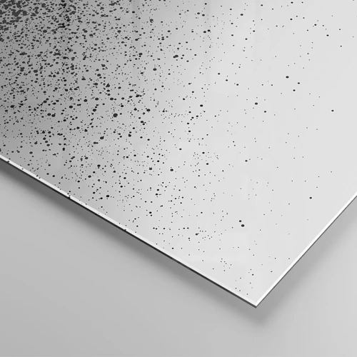 Glass picture - Movement of Particles - 100x40 cm