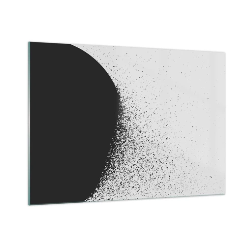Glass picture - Movement of Particles - 100x70 cm