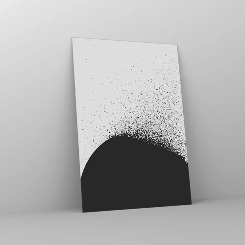 Glass picture - Movement of Particles - 70x100 cm