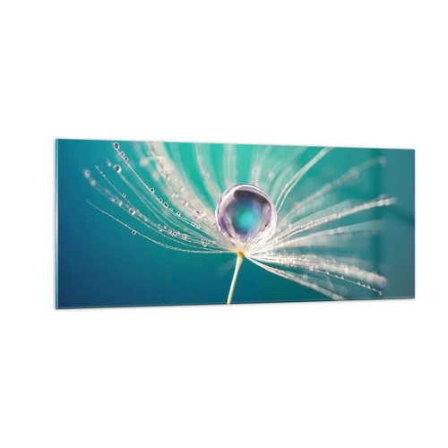 Glass picture - Mystical Moment - 100x40 cm