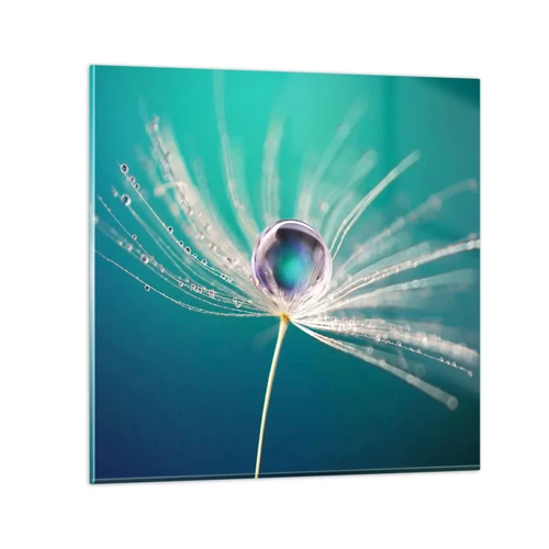 Glass picture - Mystical Moment - 30x30 cm