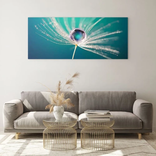 Glass picture - Mystical Moment - 90x30 cm