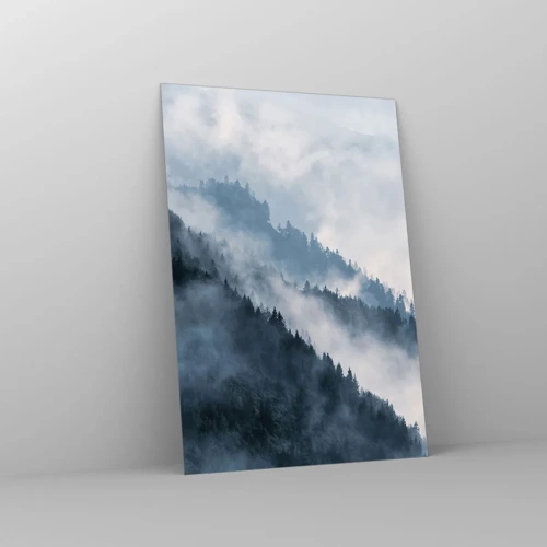 Glass picture - Mysticism of the Mountains - 70x100 cm