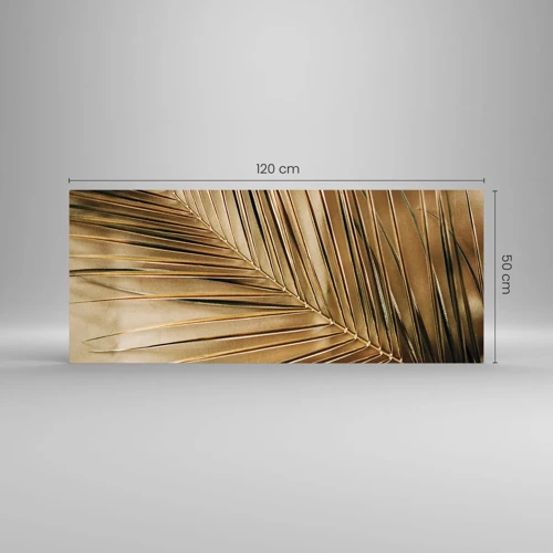 Glass picture - Natural Colonnade - 120x50 cm