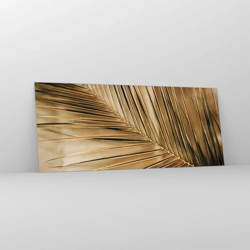 Glass picture - Natural Colonnade - 120x50 cm