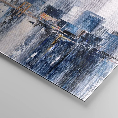 Glass picture - New York Impression - 140x50 cm