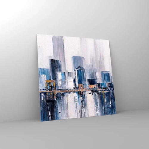 Glass picture - New York Impression - 40x40 cm