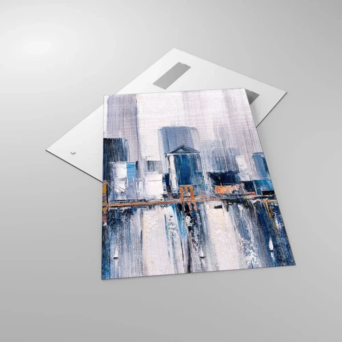 Glass picture - New York Impression - 70x100 cm