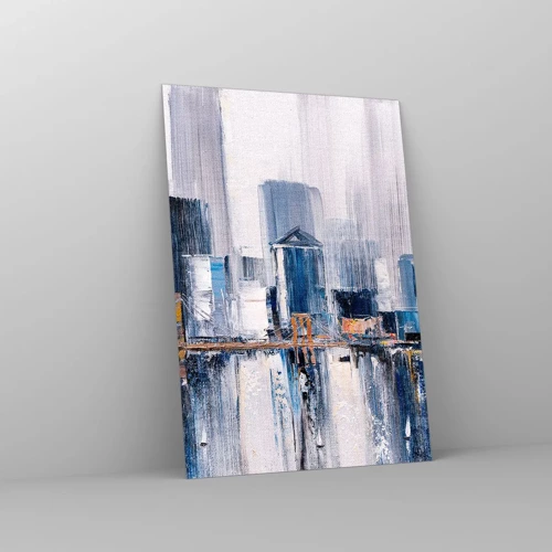 Glass picture - New York Impression - 70x100 cm