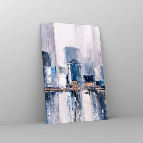 Glass picture - New York Impression - 80x120 cm