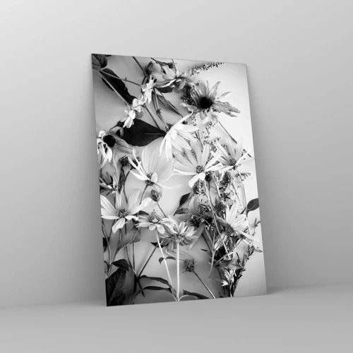 Glass picture - No-Bouquet of Flowers - 50x70 cm