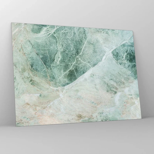 Glass picture - Noble Coolness of a Stone - 70x50 cm