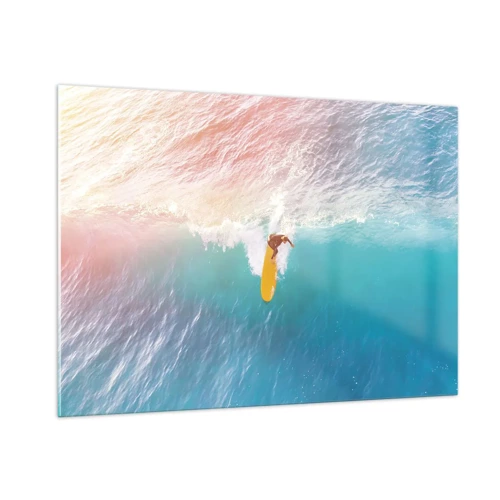 Glass picture - Ocean Rider - 100x70 cm