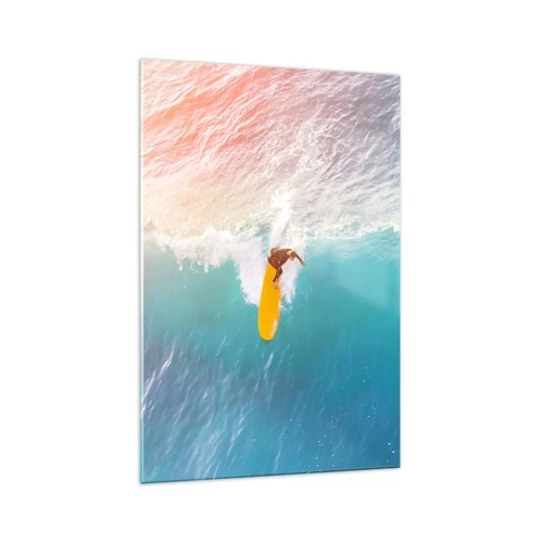 Glass picture - Ocean Rider - 70x100 cm