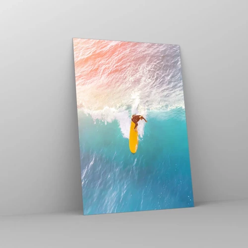 Glass picture - Ocean Rider - 70x100 cm