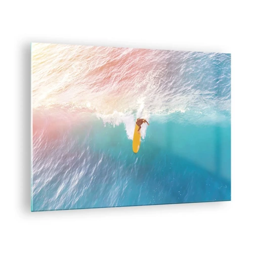 Glass picture - Ocean Rider - 70x50 cm