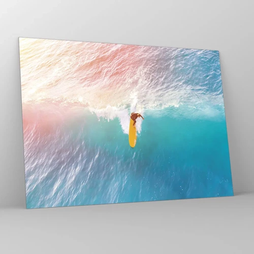 Glass picture - Ocean Rider - 70x50 cm