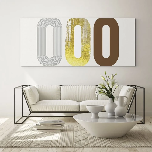 Glass picture - Ooo! - 100x40 cm