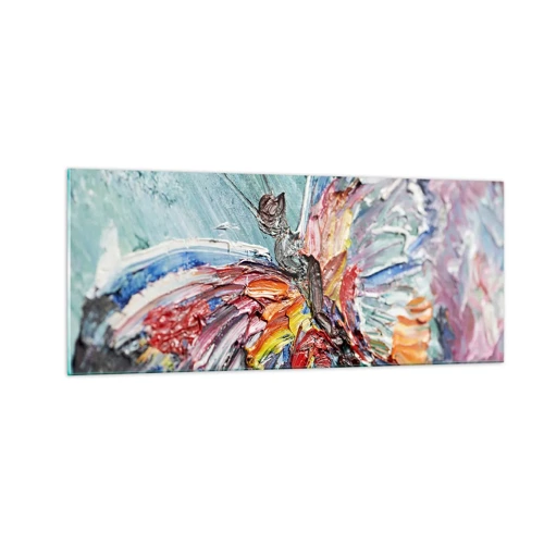 Glass picture - Painted by Nature - 100x40 cm