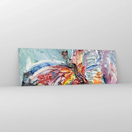 Glass picture - Painted by Nature - 90x30 cm