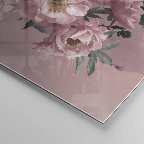 Glass picture - Peak of Romanticism - 100x40 cm