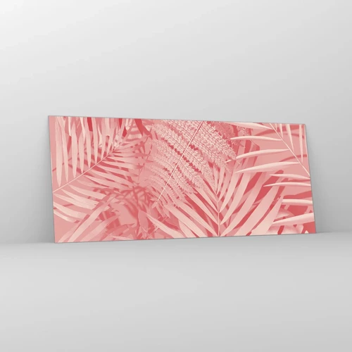 Glass picture - Pink Concept - 120x50 cm