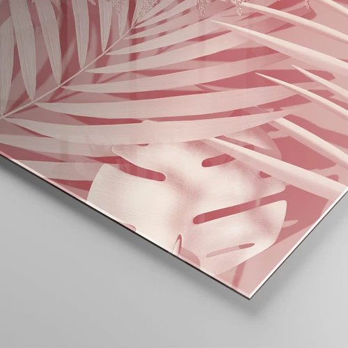 Glass picture - Pink Concept - 120x50 cm