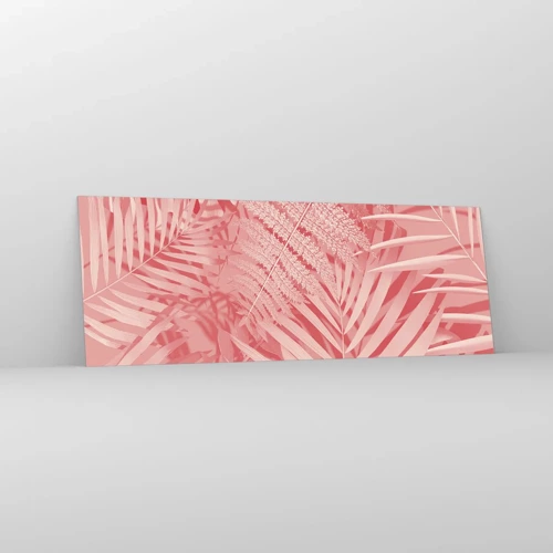 Glass picture - Pink Concept - 140x50 cm