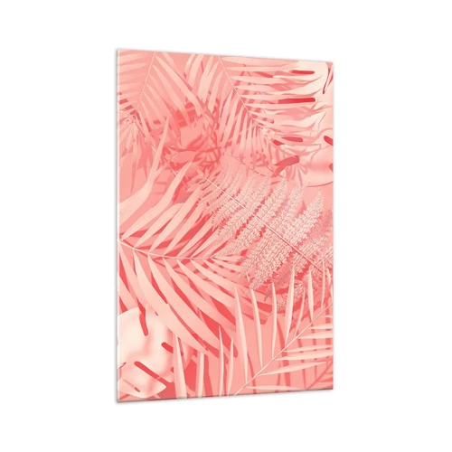 Glass picture - Pink Concept - 70x100 cm