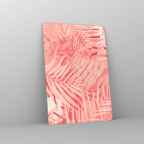 Glass picture - Pink Concept - 70x100 cm