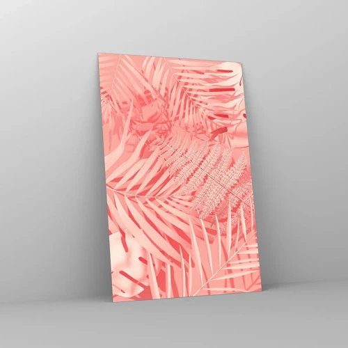 Glass picture - Pink Concept - 80x120 cm