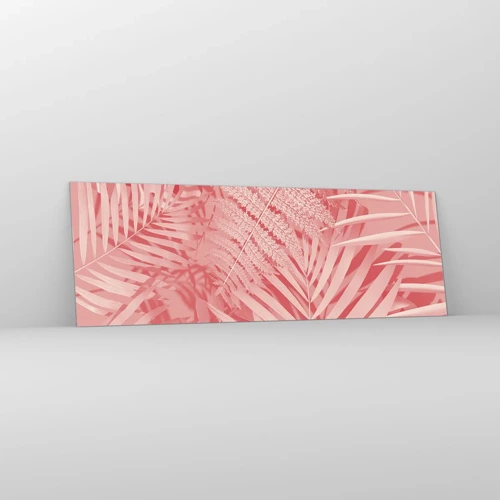 Glass picture - Pink Concept - 90x30 cm