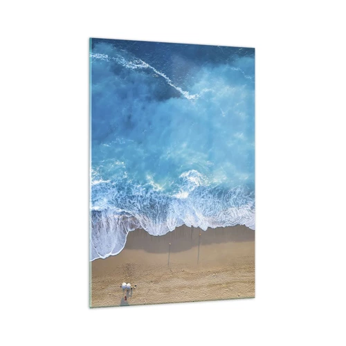 Glass picture - Power of the Blue - 70x100 cm