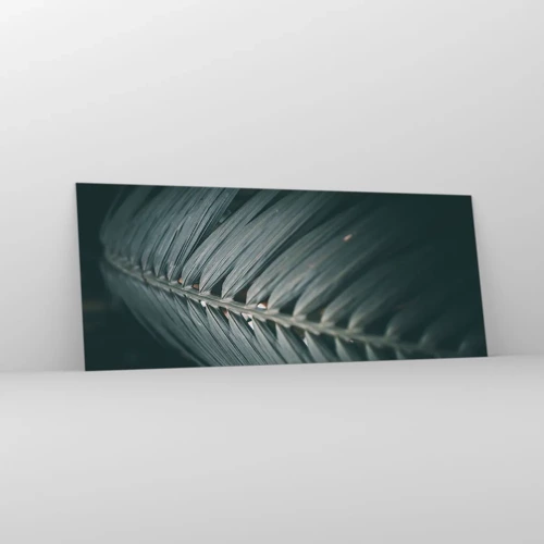 Glass picture - Precision of Nature - 100x40 cm