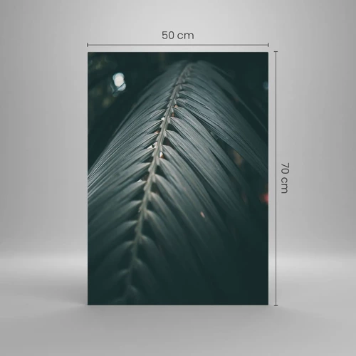 Glass picture - Precision of Nature - 50x70 cm