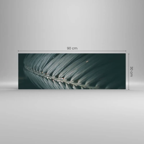 Glass picture - Precision of Nature - 90x30 cm