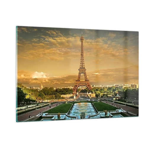 Glass picture - Queen of Paris - 120x80 cm