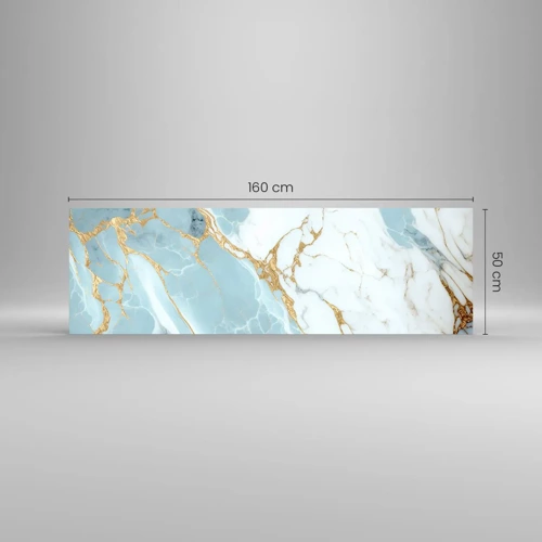 Glass picture - Richness of the Stone - 160x50 cm