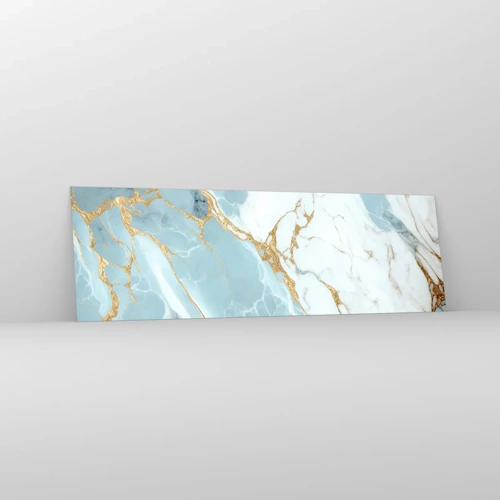 Glass picture - Richness of the Stone - 160x50 cm