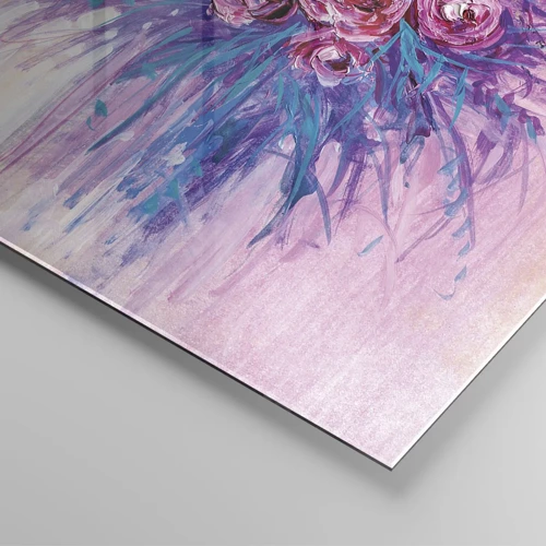 Glass picture - Rose Fountain - 70x100 cm