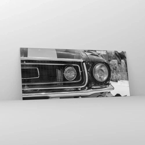 Glass picture - Rough Ride - 120x50 cm