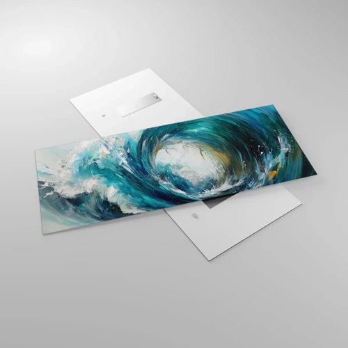 Glass picture - Sea Portal - 120x50 cm