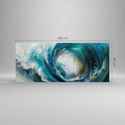 Glass picture - Sea Portal - 120x50 cm