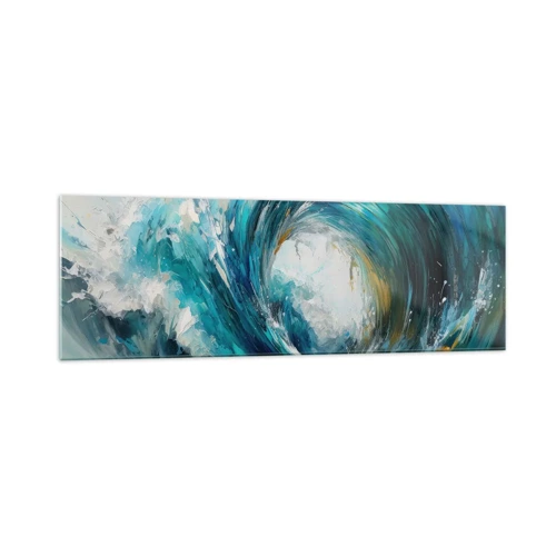 Glass picture - Sea Portal - 160x50 cm