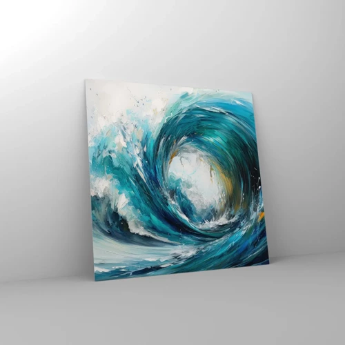 Glass picture - Sea Portal - 50x50 cm