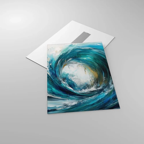 Glass picture - Sea Portal - 50x70 cm